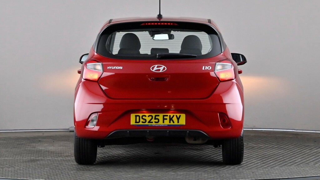 Hyundai I10 1.0 63 Advance Nav Red #5