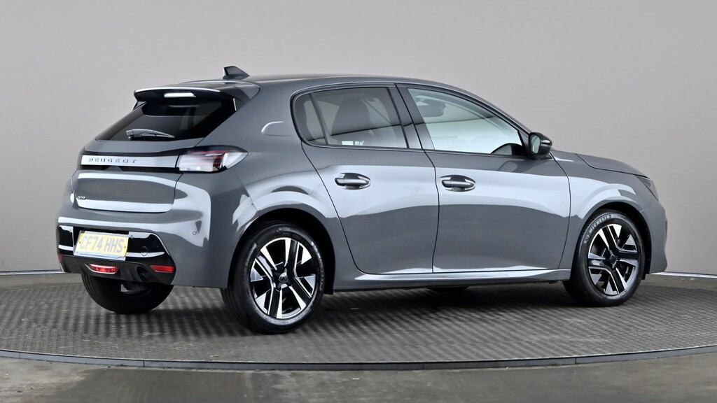 Peugeot 208 1.2 Puretech 100 Allure Grey #6