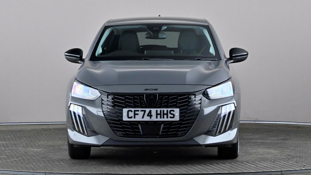 Peugeot 208 1.2 Puretech 100 Allure Grey #2