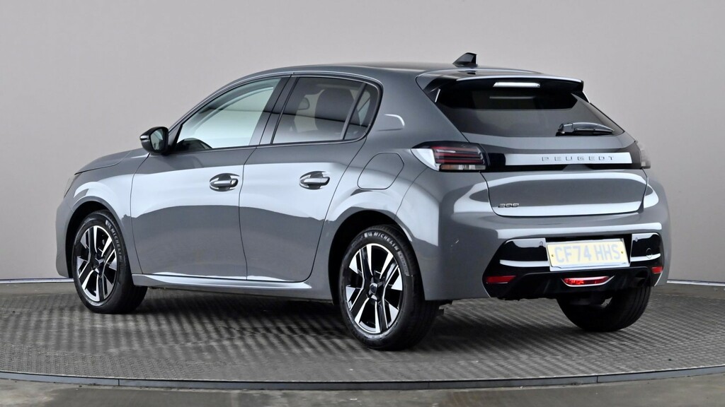 Peugeot 208 1.2 Puretech 100 Allure Grey #4