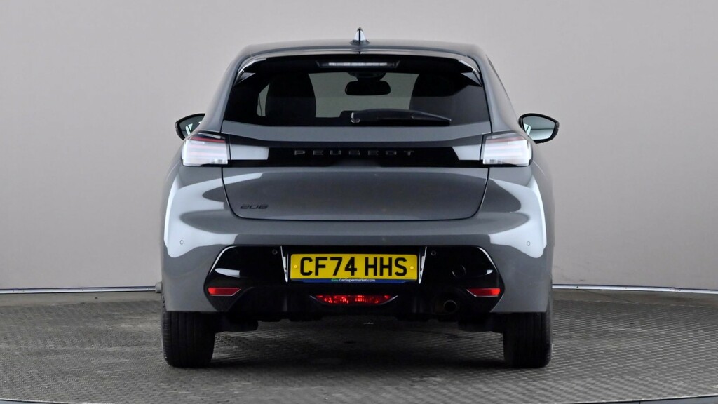 Peugeot 208 1.2 Puretech 100 Allure Grey #5
