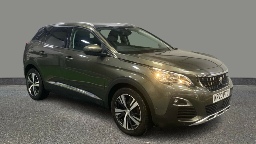 Peugeot 3008 3008 Allure Puretech Ss White #1