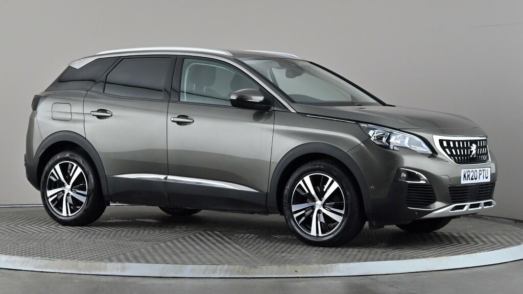 Peugeot 3008 1.5 Bluehdi Allure Eat8 Grey