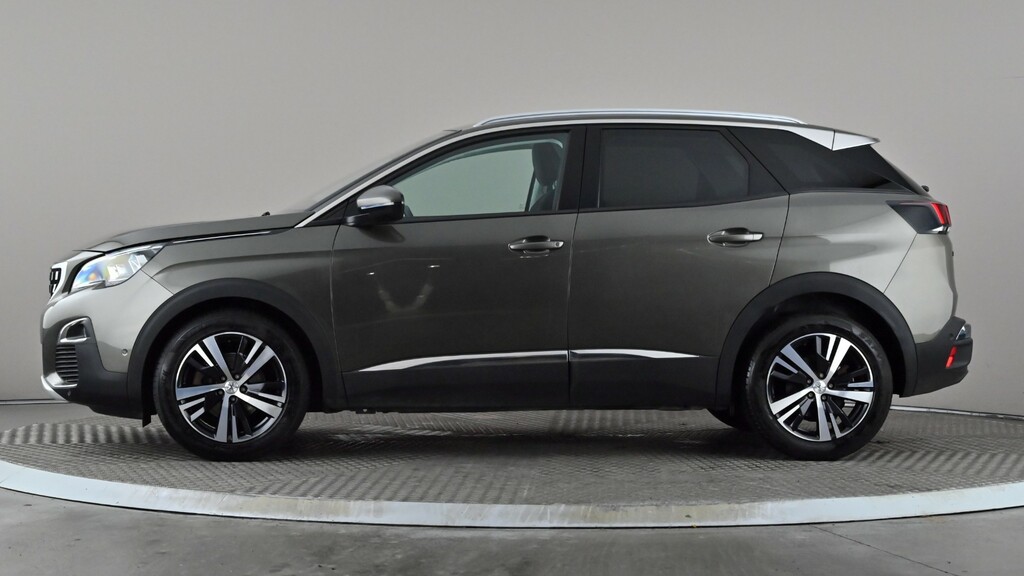 Peugeot 3008 1.5 Bluehdi Allure Eat8 Grey #3