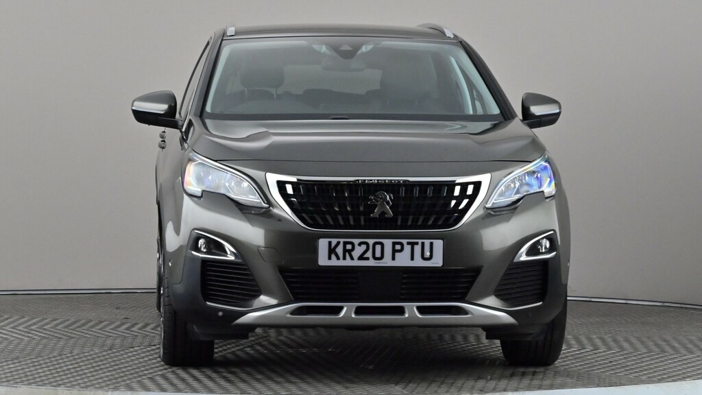 Peugeot 3008 1.5 Bluehdi Allure Eat8 Grey #2