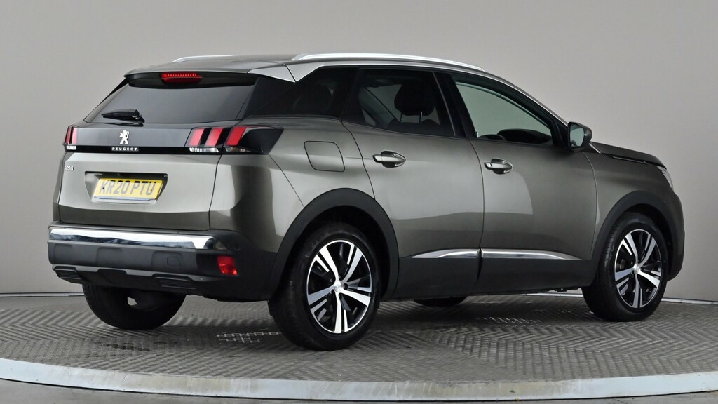 Peugeot 3008 1.5 Bluehdi Allure Eat8 Grey #6
