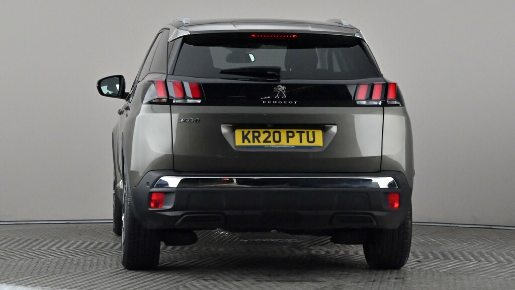 Peugeot 3008 1.5 Bluehdi Allure Eat8 Grey #5