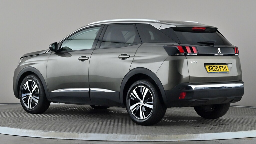 Peugeot 3008 1.5 Bluehdi Allure Eat8 Grey #4
