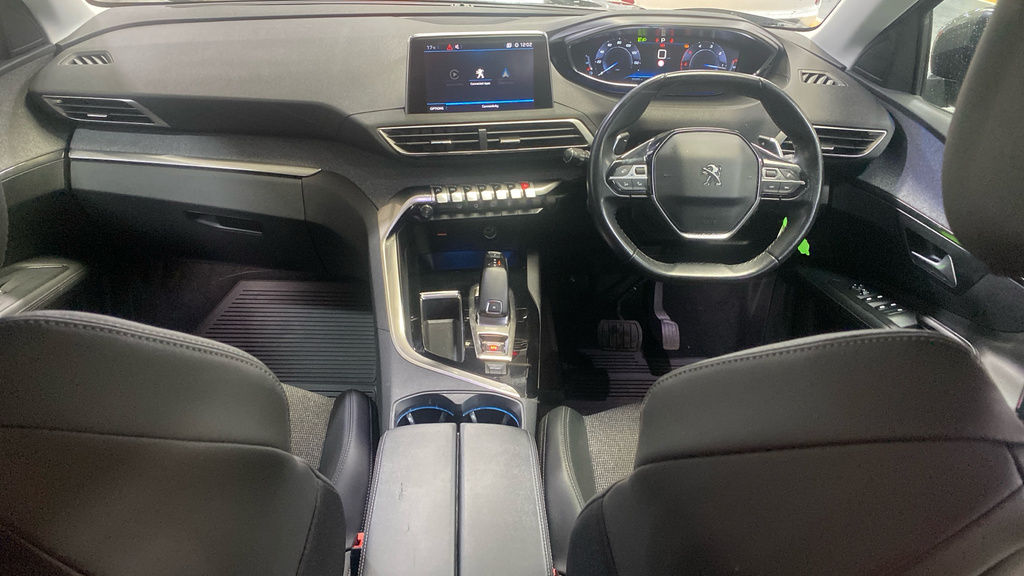 Peugeot 3008 3008 Allure Puretech Ss White #6