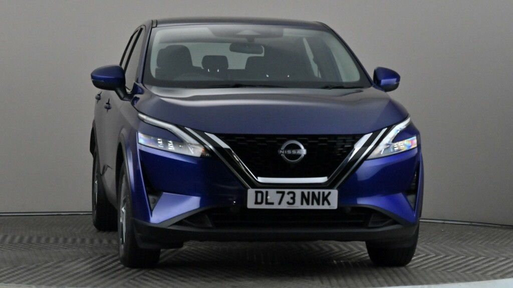 Nissan Qashqai 1.3 Dig-t Mh 158 Acenta Premium Xtronic DL73NNK Blue #2