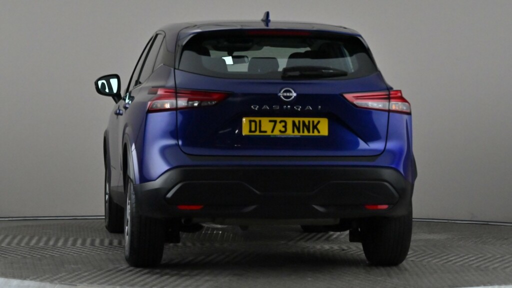 Nissan Qashqai 1.3 Dig-t Mh 158 Acenta Premium Xtronic DL73NNK Blue #5