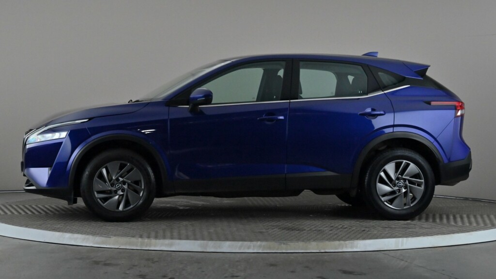 Nissan Qashqai 1.3 Dig-t Mh 158 Acenta Premium Xtronic DL73NNK Blue #3