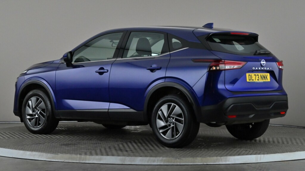 Nissan Qashqai 1.3 Dig-t Mh 158 Acenta Premium Xtronic DL73NNK Blue #4