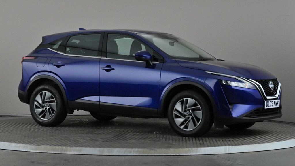 Nissan Qashqai 1.3 Dig-t Mh 158 Acenta Premium Xtronic DL73NNK Blue