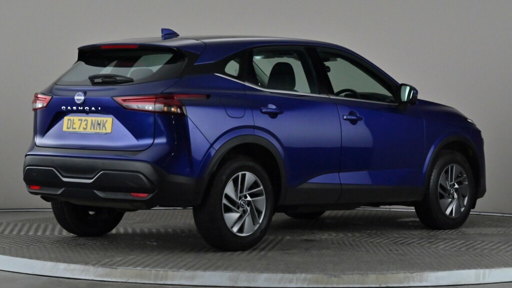 Nissan Qashqai 1.3 Dig-t Mh 158 Acenta Premium Xtronic DL73NNK Blue #6