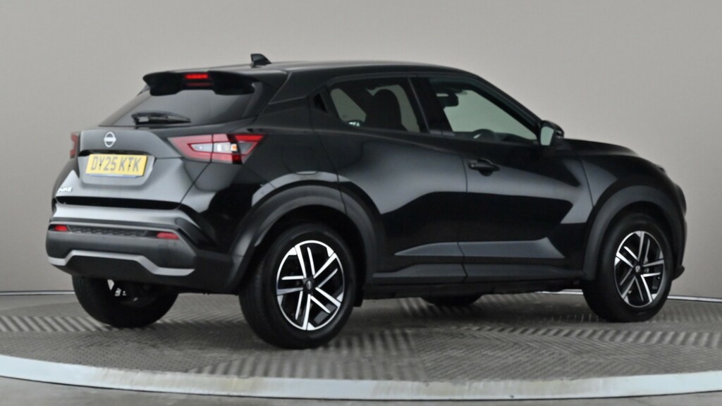 Nissan Juke 1.0 Dig-t N-connecta Dct DY25KTK Black #6