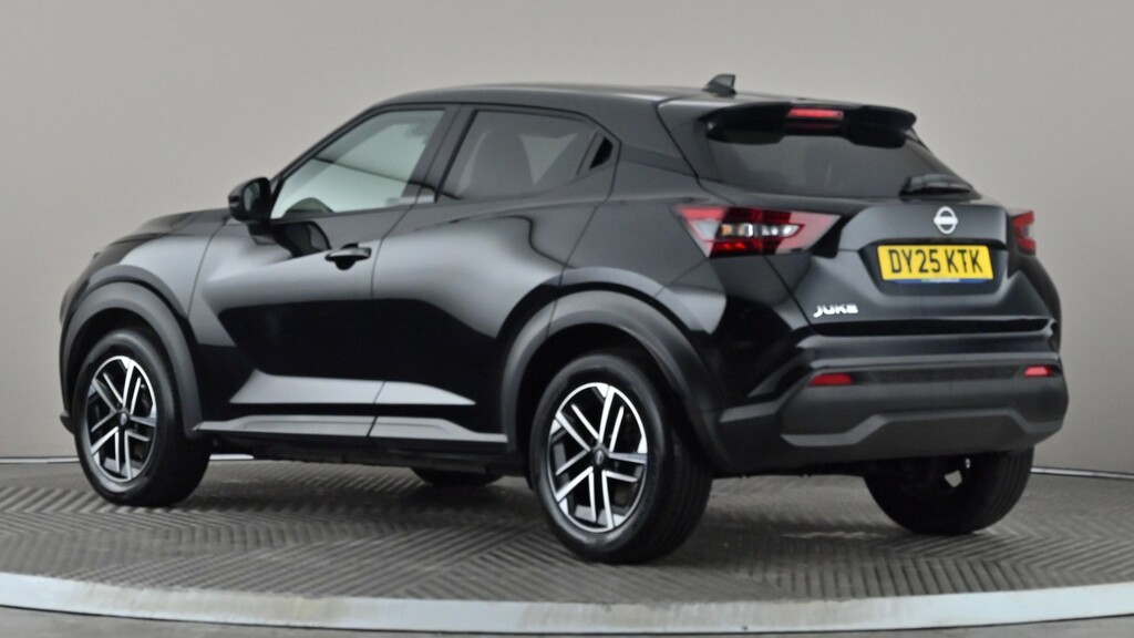 Nissan Juke 1.0 Dig-t N-connecta Dct DY25KTK Black #4