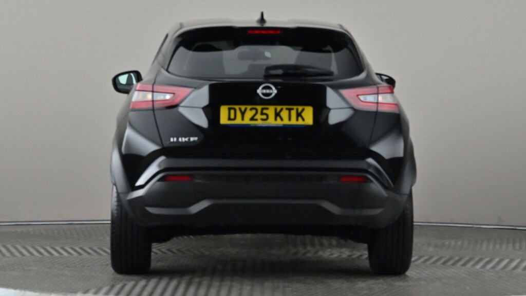 Nissan Juke 1.0 Dig-t N-connecta Dct DY25KTK Black #5