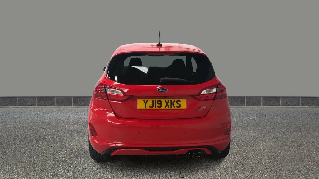 Ford Fiesta 1.5 Ecoboost St-3 Red #5