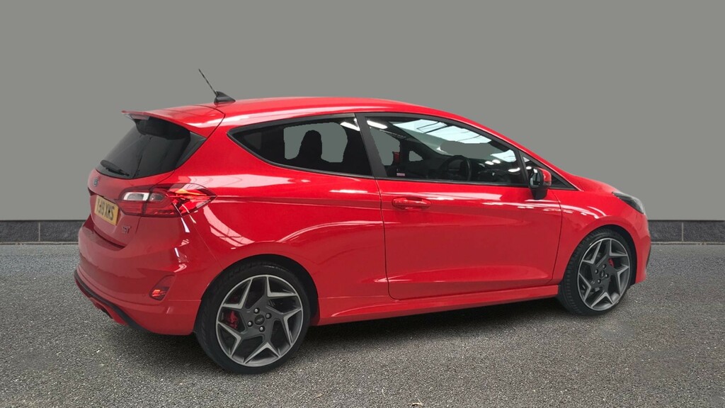 Ford Fiesta 1.5 Ecoboost St-3 Red #6