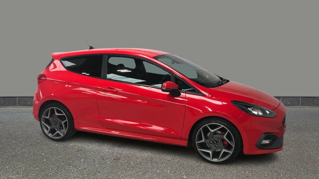 Ford Fiesta 1.5 Ecoboost St-3 Red