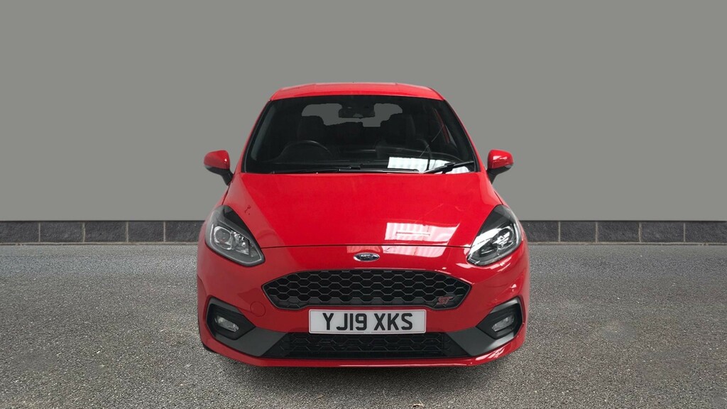 Ford Fiesta 1.5 Ecoboost St-3 Red #2