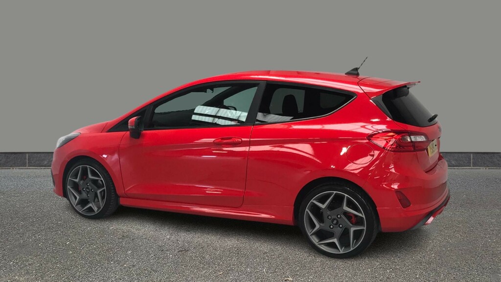 Ford Fiesta 1.5 Ecoboost St-3 Red #4