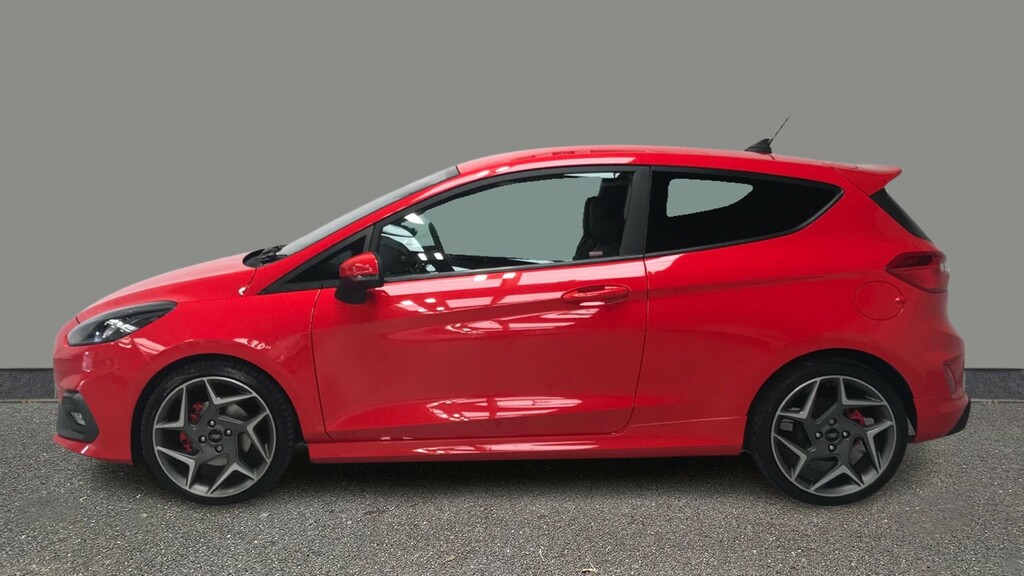 Ford Fiesta 1.5 Ecoboost St-3 Red #3