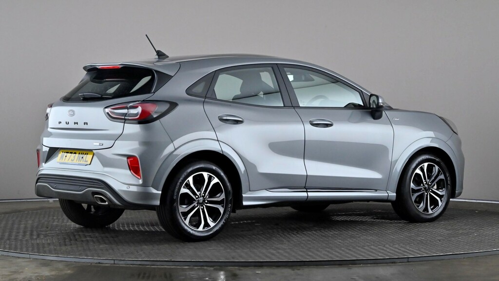 Ford Puma 1.0 Ecoboost Hybrid Mhev St-line MT73NKL Silver #6
