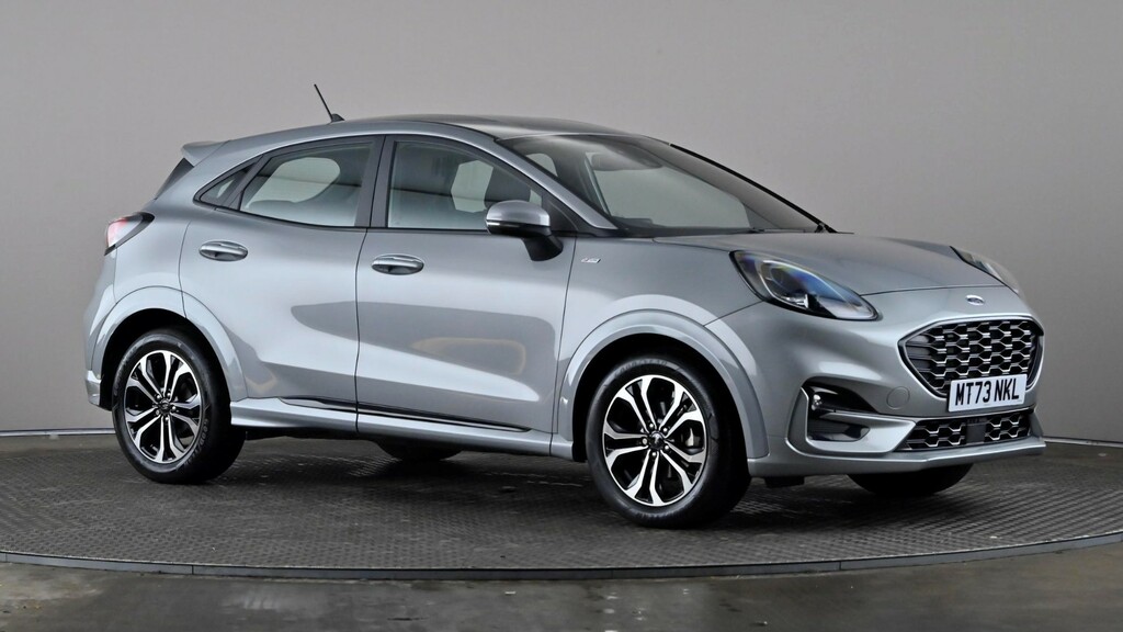Ford Puma 1.0 Ecoboost Hybrid Mhev St-line MT73NKL Silver