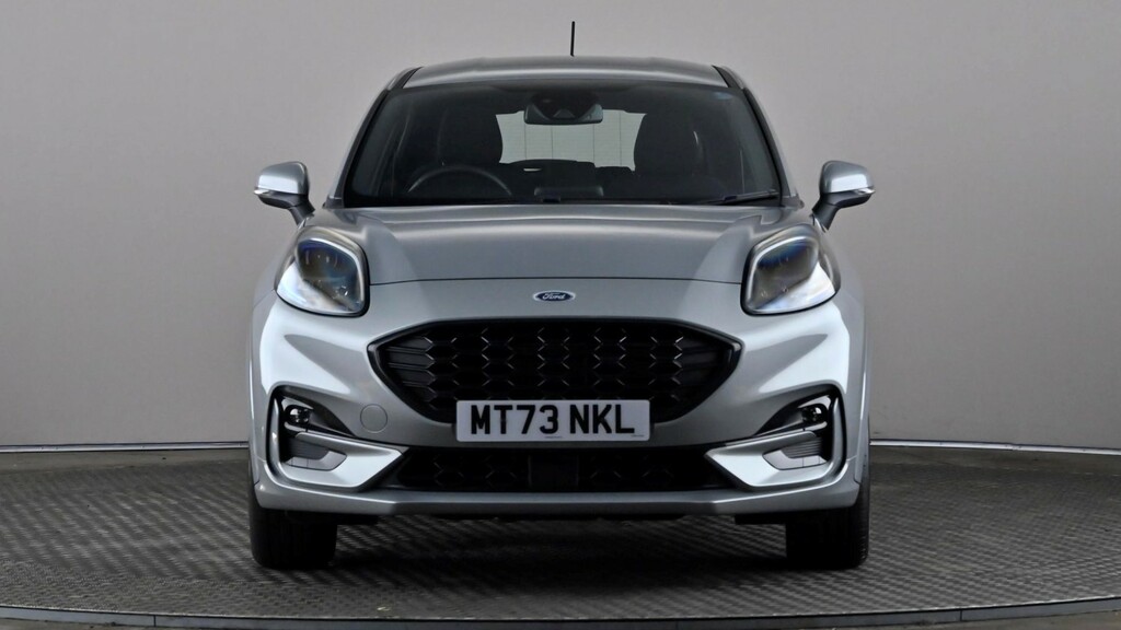 Ford Puma 1.0 Ecoboost Hybrid Mhev St-line MT73NKL Silver #2
