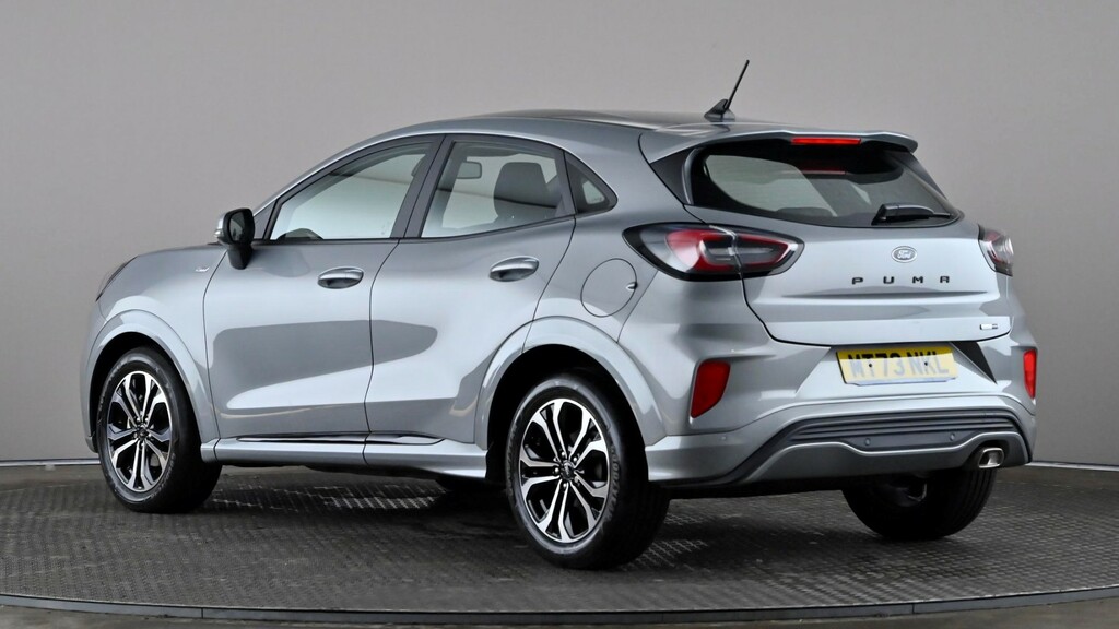 Ford Puma 1.0 Ecoboost Hybrid Mhev St-line MT73NKL Silver #4