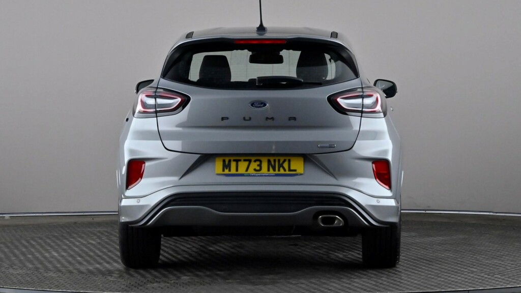 Ford Puma 1.0 Ecoboost Hybrid Mhev St-line MT73NKL Silver #5