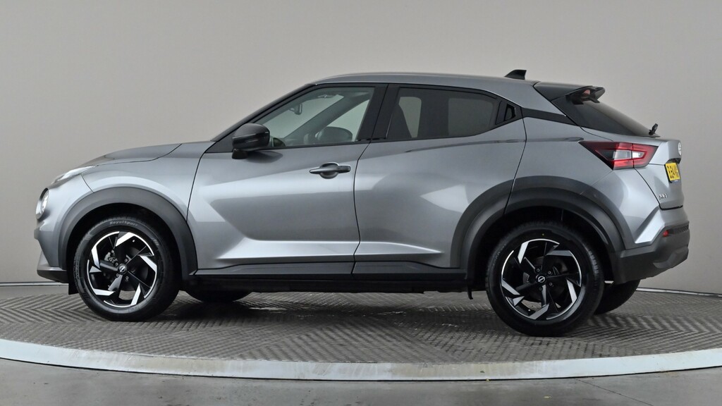 Nissan Juke 1.0 Dig-t 114 N-connecta Dct BJ24KWG Grey #3