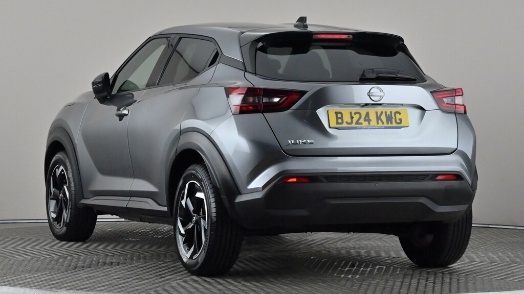 Nissan Juke 1.0 Dig-t 114 N-connecta Dct BJ24KWG Grey #4