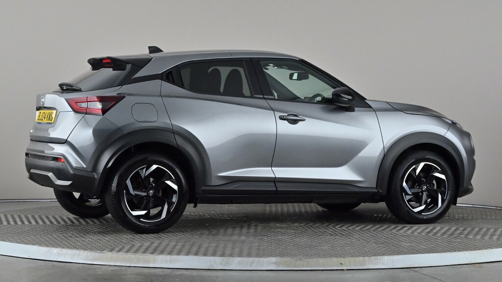 Nissan Juke 1.0 Dig-t 114 N-connecta Dct BJ24KWG Grey #6