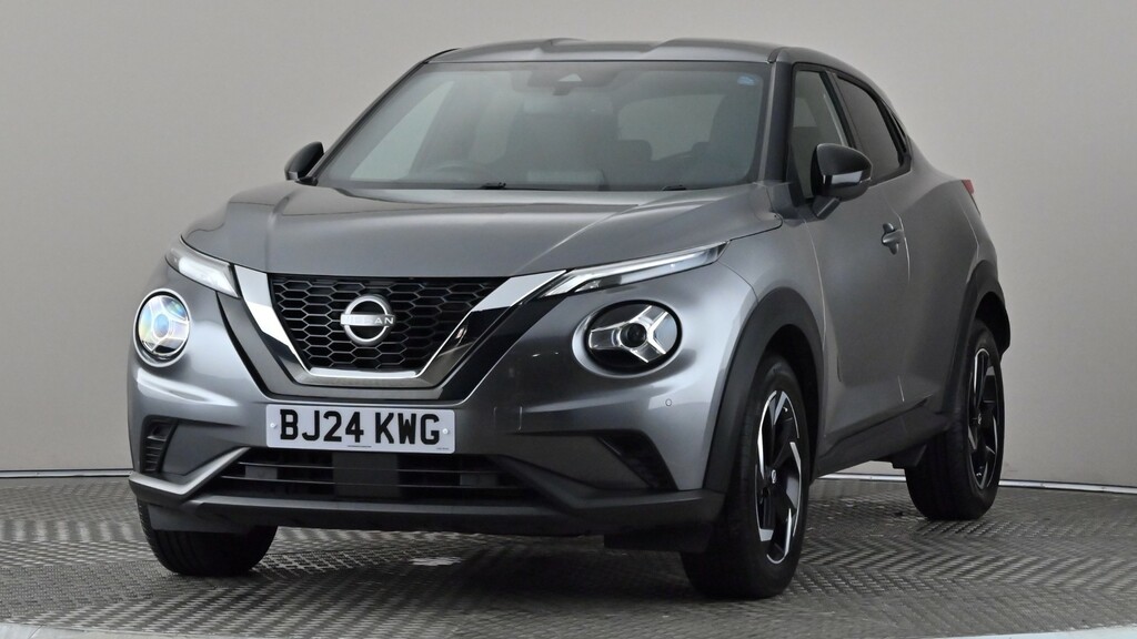 Nissan Juke 1.0 Dig-t 114 N-connecta Dct BJ24KWG Grey #2