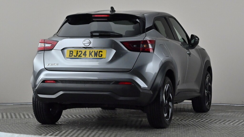 Nissan Juke 1.0 Dig-t 114 N-connecta Dct BJ24KWG Grey #5