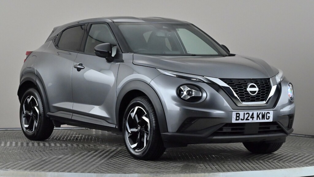 Nissan Juke 1.0 Dig-t 114 N-connecta Dct Grey