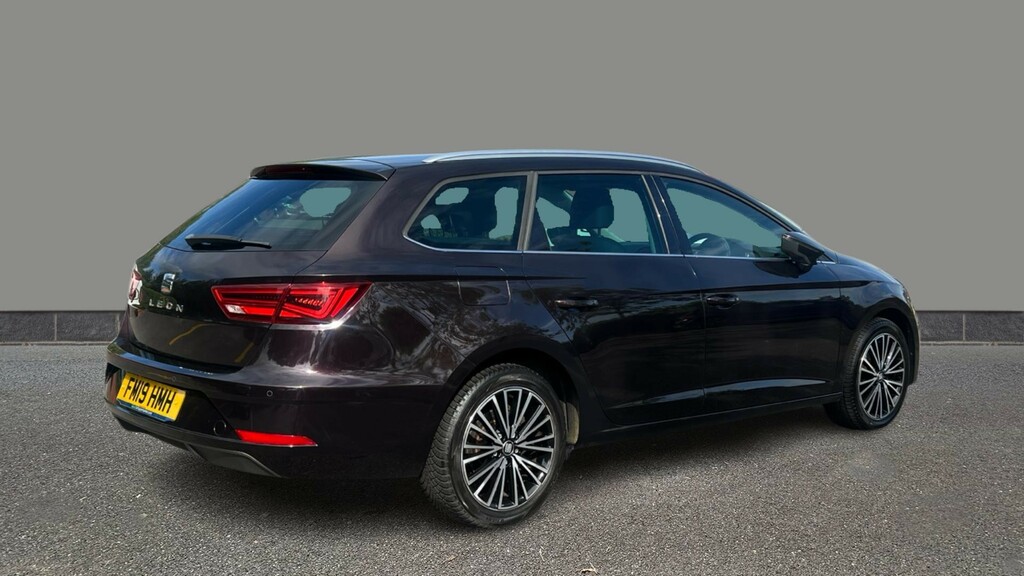 Seat Leon 1.5 Tsi Evo 150 Xcellence Lux Ez Dsg Purple #6