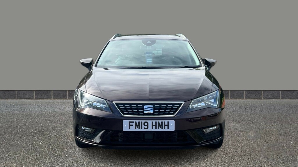 Seat Leon 1.5 Tsi Evo 150 Xcellence Lux Ez Dsg Purple #2