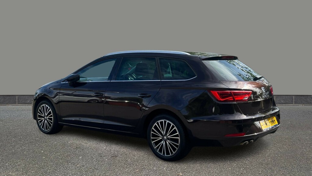 Seat Leon 1.5 Tsi Evo 150 Xcellence Lux Ez Dsg Purple #4