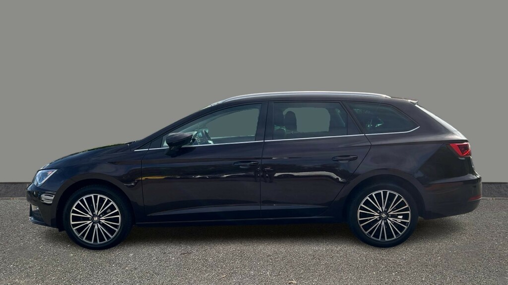 Seat Leon 1.5 Tsi Evo 150 Xcellence Lux Ez Dsg Purple #3