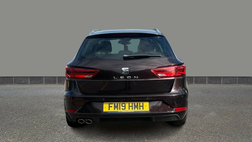 Seat Leon 1.5 Tsi Evo 150 Xcellence Lux Ez Dsg Purple #5