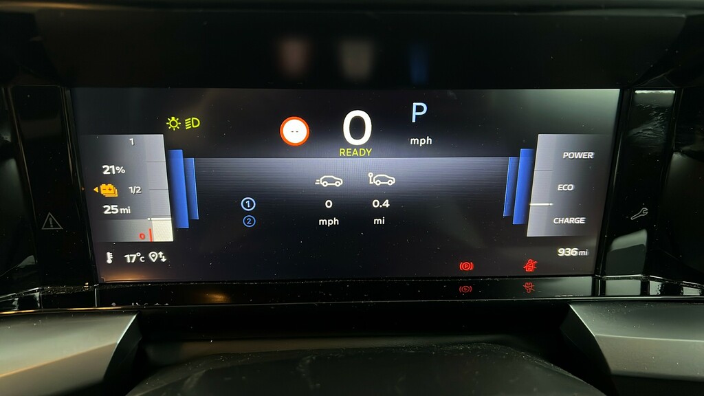 Vauxhall Frontera 83Kw Gs 44Kwh Orange #15