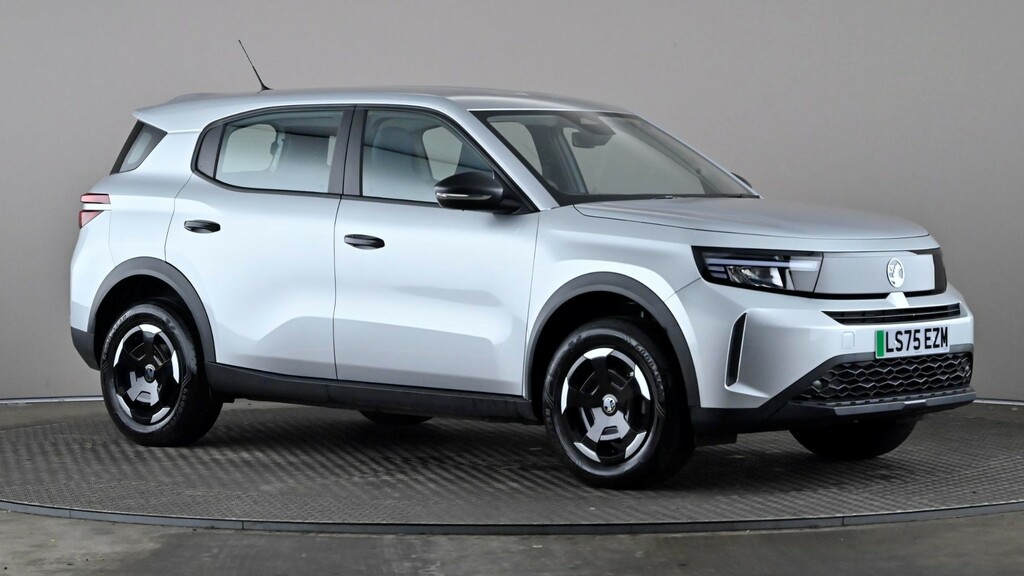 Vauxhall Frontera 83Kw Design 44Kwh Grey