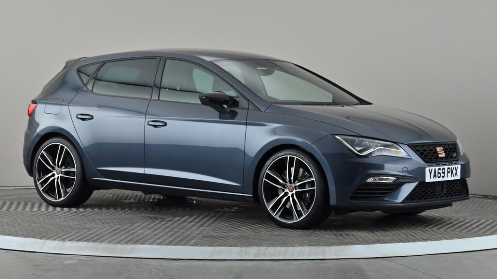 Seat Leon 2.0 Tsi 290 Cupra Ez Dsg Grey