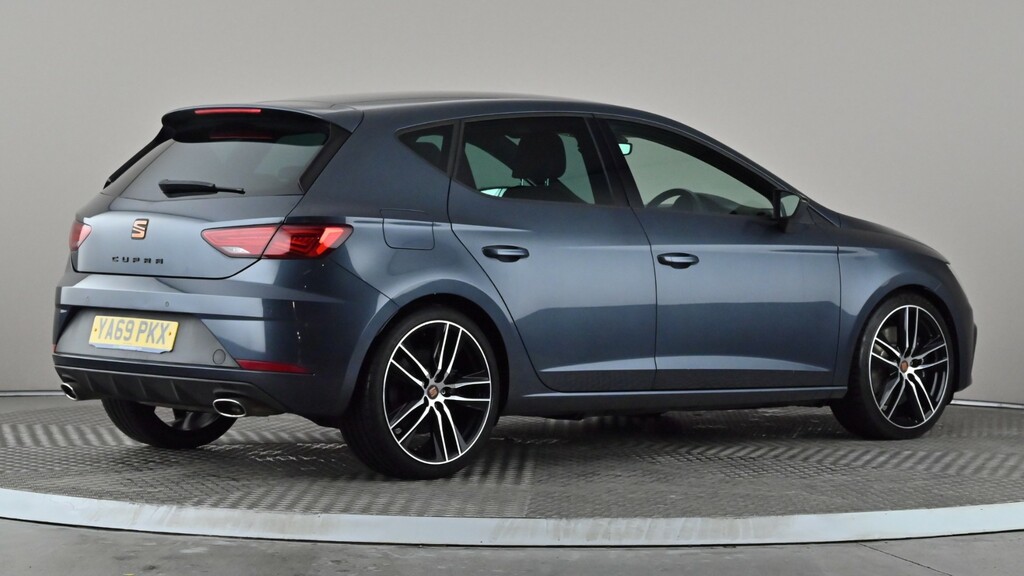 Seat Leon 2.0 Tsi 290 Cupra Ez Dsg Grey #6