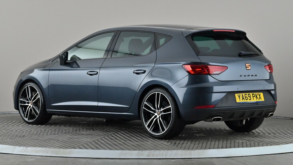 Seat Leon 2.0 Tsi 290 Cupra Ez Dsg Grey #4