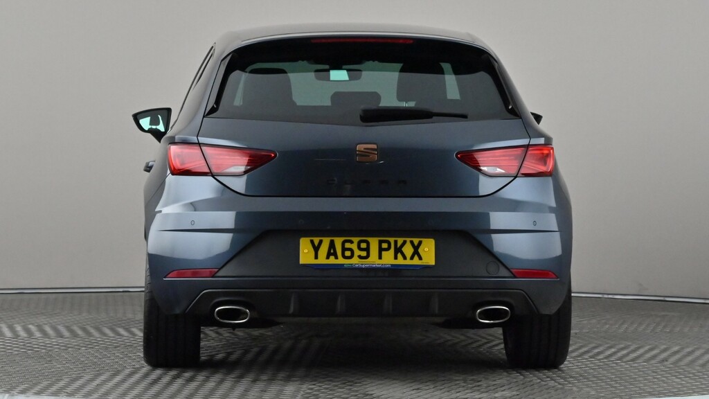 Seat Leon 2.0 Tsi 290 Cupra Ez Dsg Grey #5